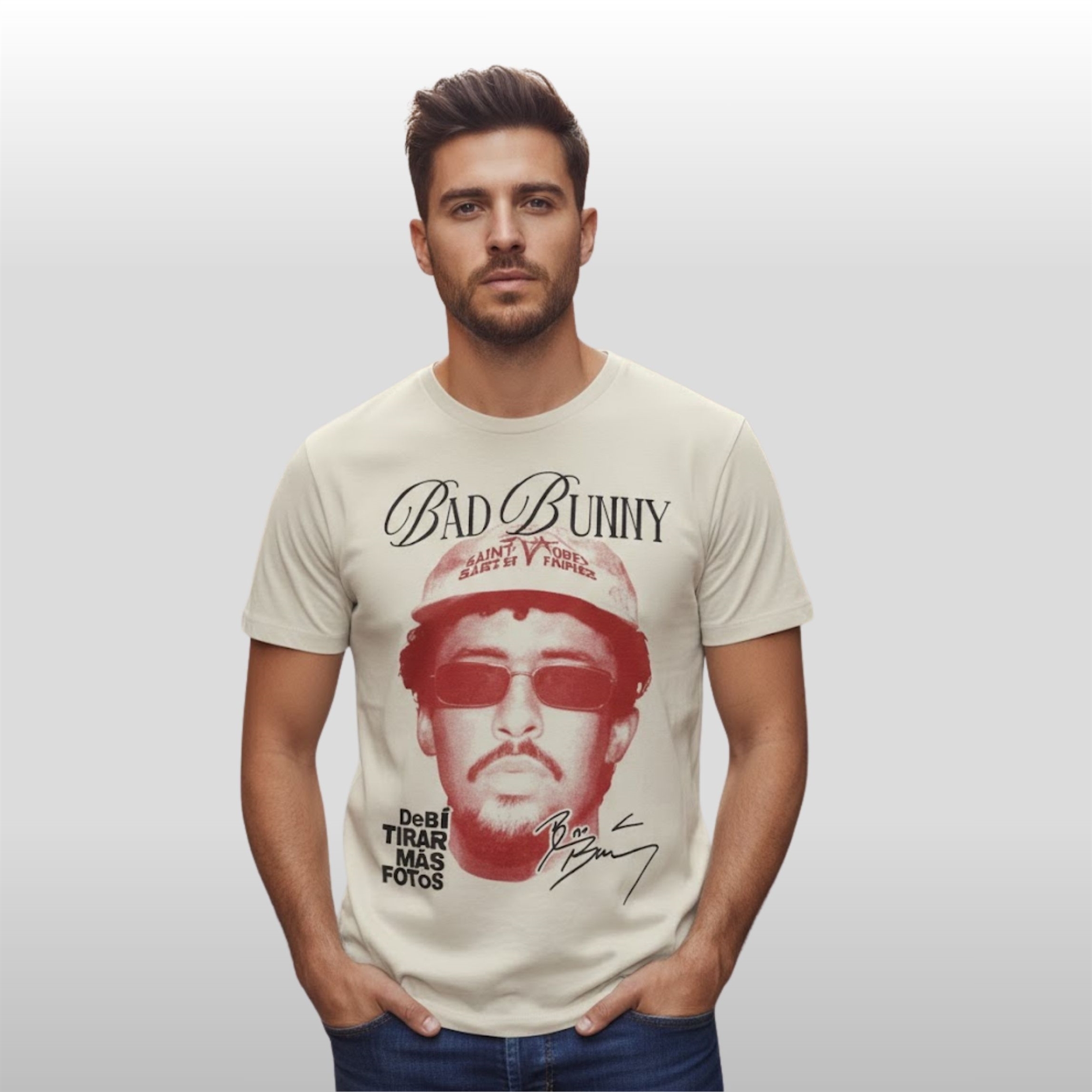 Bad Bunny Debi Tirar Mas Fotos Shirt 2 Bad Bunny Debi Tirar Mas Fotos Shirt - Image 2