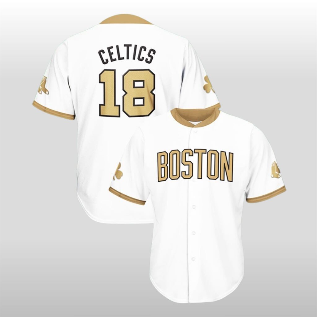 Boston Red Sox 2026 Celtics Night Jersey Giveaway 2