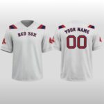 Boston Red Sox Football Jersey 2026 Giveaway