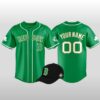 Boston Red Sox St Patrick Day 2026 Baseball Jersey 2