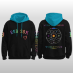 Boston Red Sox x Coldplay Music of the Spheres Tour 2026 Hoodie