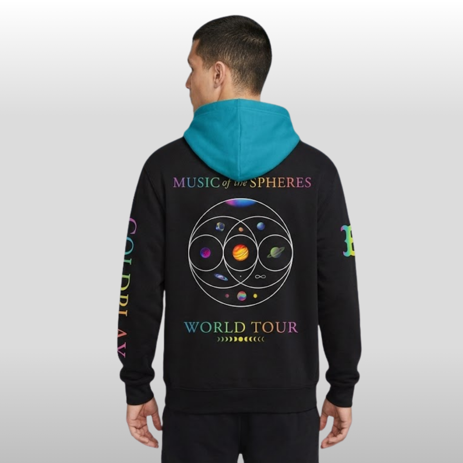 Boston Red Sox x Coldplay Music of the Spheres Tour 2026 Hoodie 3 Boston Red Sox x Coldplay Music of the Spheres Tour 2026 Hoodie - Image 3