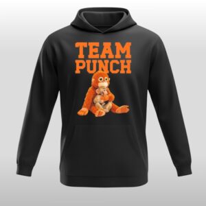 Team Punch The Monkey Hoodie