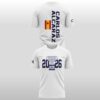 Carlos Alcaraz 2026 Australian Open Champions Shirt