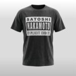 Chad Johnson Satoshi Nakamoto Explicit Codex Shirt