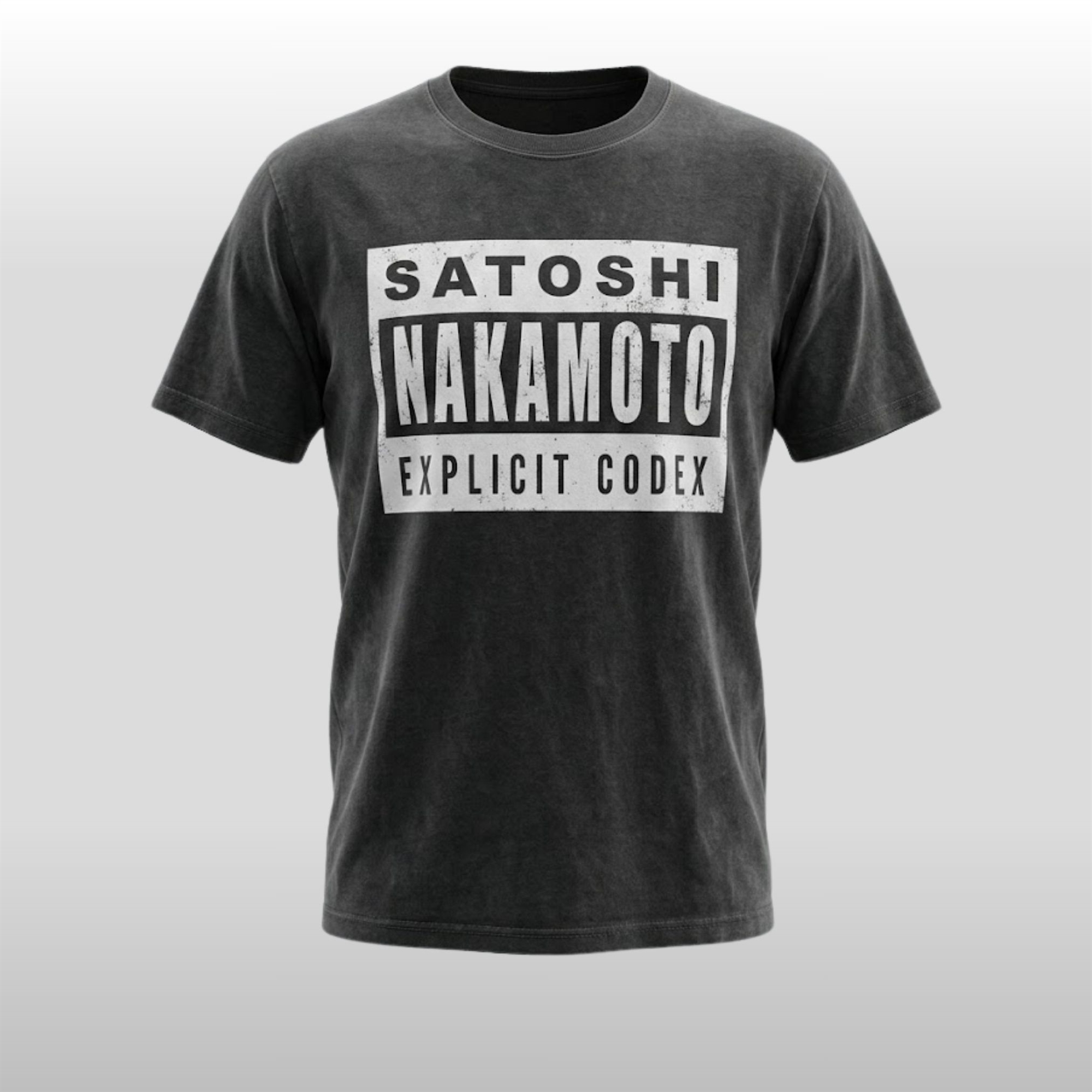 Chad Johnson Satoshi Nakamoto Explicit Codex Shirt 1 Chad Johnson Satoshi Nakamoto Explicit Codex Shirt