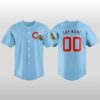Chicago Cubs 2026 Spring Training Baseball Jersey 2