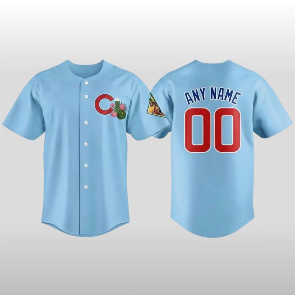 Chicago Cubs 2026 Spring Training Baseball Jersey 2