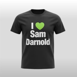 Cooper Kupp I Love Darnold Shirt
