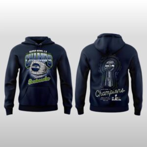 2026 Seattle Seahawks Super Bowl LX Champions Diamond Ring Hoodie Shirt