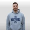 Drake Maye Be A Blessing Hoodie 3