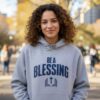 Drake Maye Be A Blessing Hoodie 4