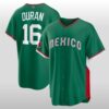 Duran 2026 Mexico World Baseball Classic Jersey 2