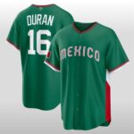 Duran 2026 Mexico World Baseball Classic Jersey