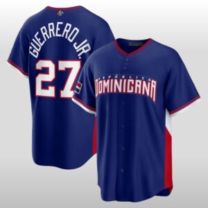 Guerrero Jr 2026 Dominican Republic World Baseball Classic Jersey