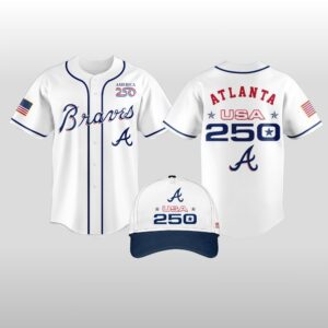 2026 Atlanta Braves Celebration USA 250 Anniversary Jersey
