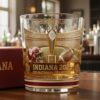 FWm0aGCA Indiana Hoosiers Crimson Glory National Champions Whiskey Glass 3
