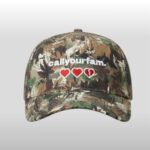 George Kittle Call You Fam Hat