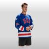 Grey Zabel USA Hockey Jersey 4