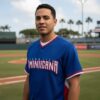 Guerrero Jr 2026 Dominican Republic World Baseball Classic Jersey 3 Guerrero Jr 2026 Dominica World Baseball Classic Jersey