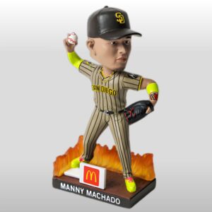 2026 San Diego Padres Manny's Hot Corner Bobblehead Giveaway