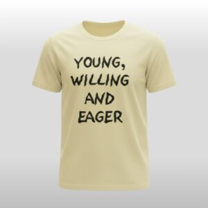 Kelly Osbourne Young Willing And Eager Shirt