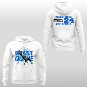 Seattle Seahawks Beast Quake 2026 Beast Mode Hoodie Shirt