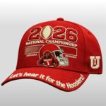 Indiana Hoosiers 2026 National Championship Let's Hear It For The Hoosiers Hat