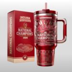 Indiana Hoosiers Football 2026 National Champions Tumbler
