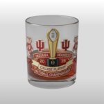Indiana Hoosiers Football 2026 National Champions Whiskey Glass