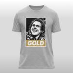 Jack Hughes USA Gold Medal Shirt