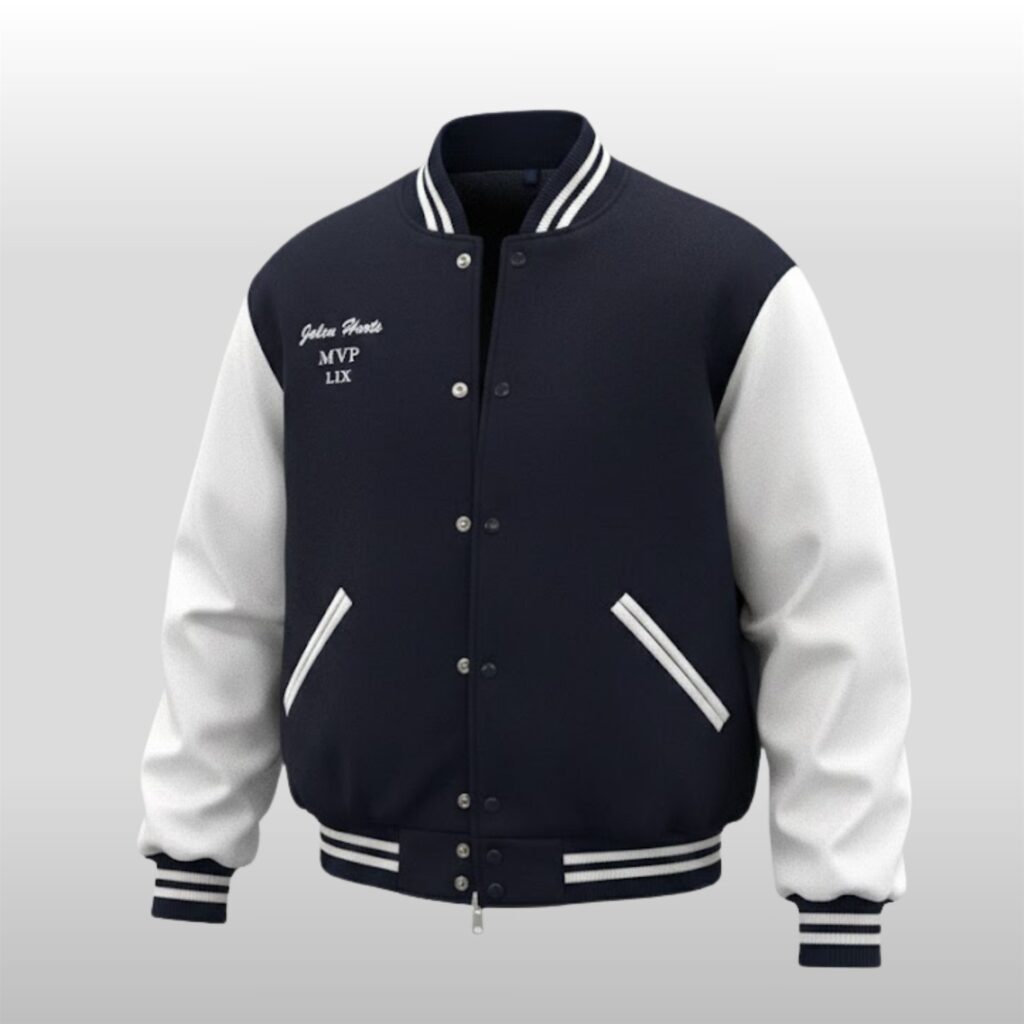 Jalen Hurts MVP LIX Jacket 2