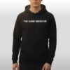 Jay Z The Game Need Me Hoodie 2