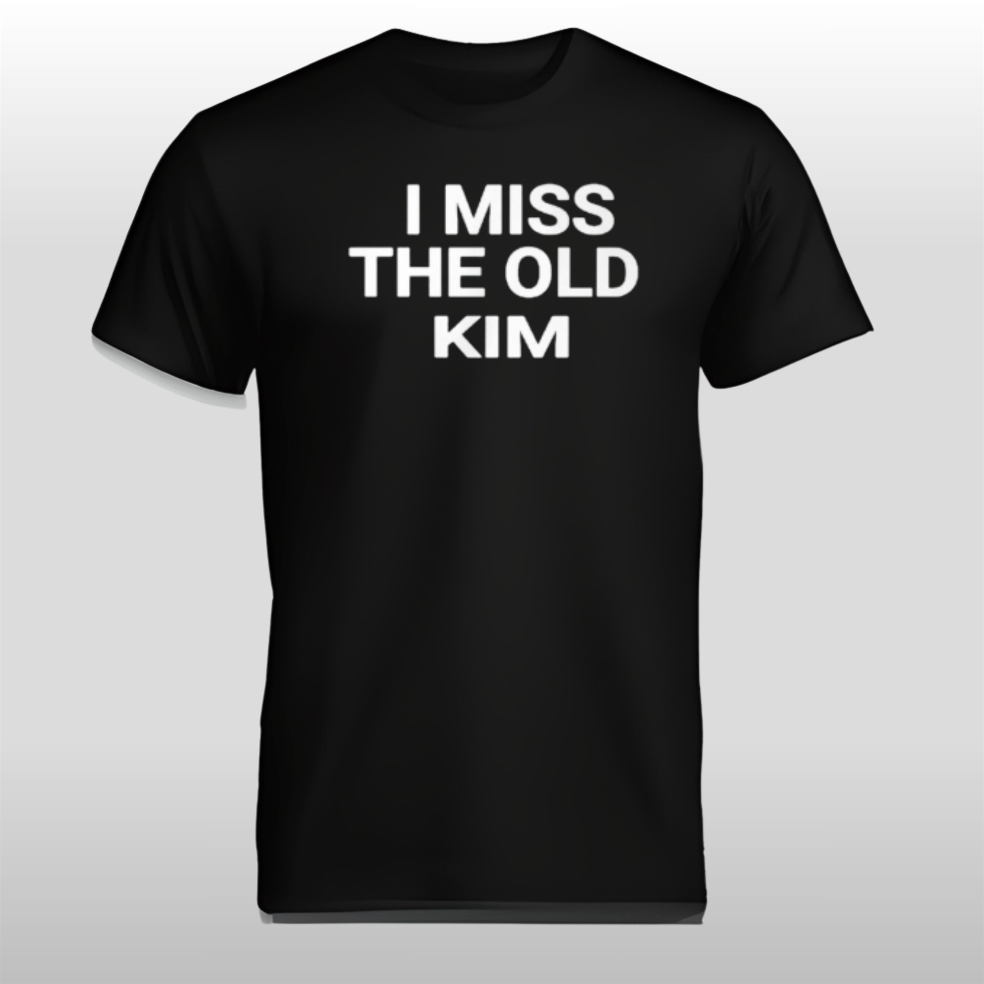 Kanye West I Need The Old Kim Shirt 1 Kanye West I Need The Old Kim Shirt