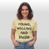 Kelly Osbourne Young Willing And Eager Shirt