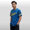 Los Angeles Dodgers x KPop Demon Hunters 2026 Grammys Award Baseball Jersey 2