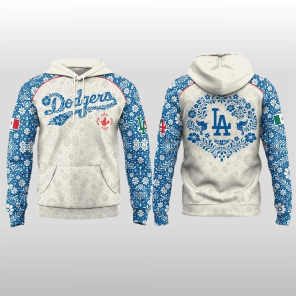 Los Angeles Dodgers x Mexican Heritage Night 2026 Hoodie Shirt 2