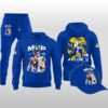 Los Angeles Rams Matthew Stafford MVP Hoodie Cap Joggers 2