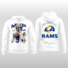 Los Angeles Rams Matthew Stafford MVP Hoodie Shirt
