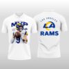 Los Angeles Rams Matthew Stafford MVP Hoodie Shirt 3