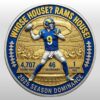 LtoWhCyh LA Rams Matthew Stafford MVP 2025 2026 Commemorative Coin