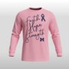 Michigan Mens Basketball Faith Hope Strength Shirt 2