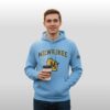 Milwaukee Brewers 2026 Powder Blue Day Celebrate Hoodie