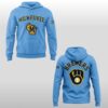 Milwaukee Brewers 2026 Powder Blue Day Celebrate Hoodie 2
