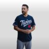 Minnesota Twins 2026 x USA Olympic Team Baseball Jersey