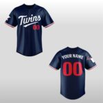 Minnesota Twins 2026 x USA Olympic Team Baseball Jersey