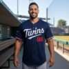 Minnesota Twins 2026 x USA Olympic Team Baseball Jersey 3