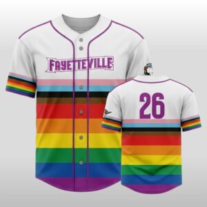 2026 Fayetteville Woodpeckers Night Out Jersey Giveaway