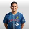NWnmYKy5 2026 Los Angeles Angels Salvadoran Heritage Day Jersey Giveaway 4