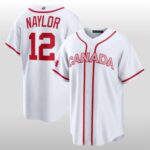 Naylor 2026 Canada World Baseball Classic Jersey